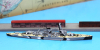 Cruiser "Lützow" camouflage painted decks (1p.) GER 1941 Neptun NT 1035S